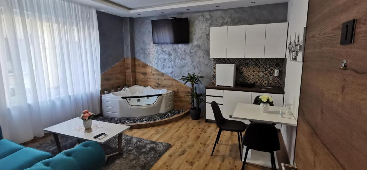 Canti Apartments نوفي ساد المظهر الخارجي الصورة