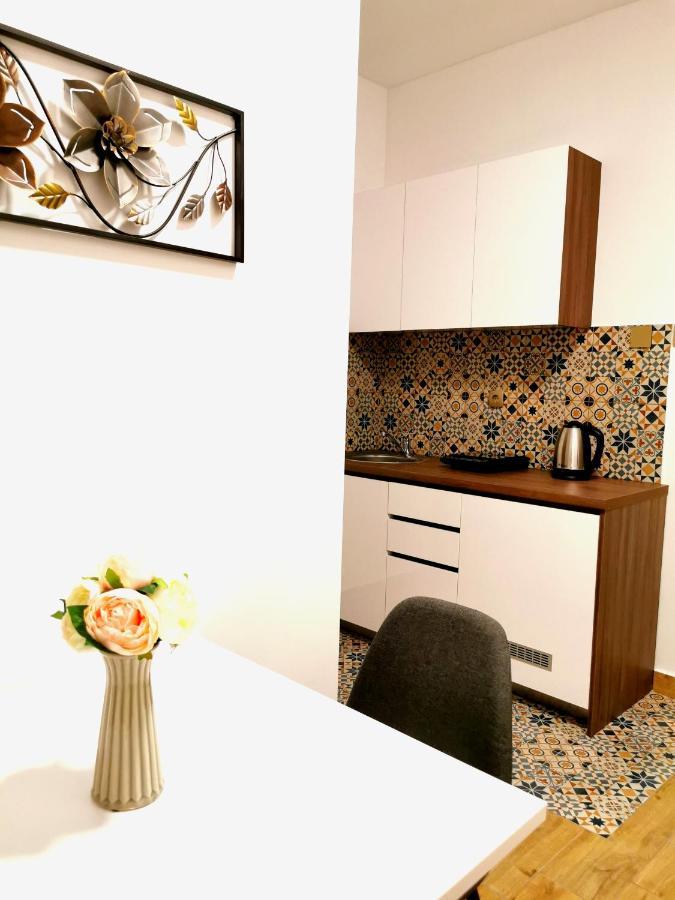 Canti Apartments نوفي ساد المظهر الخارجي الصورة